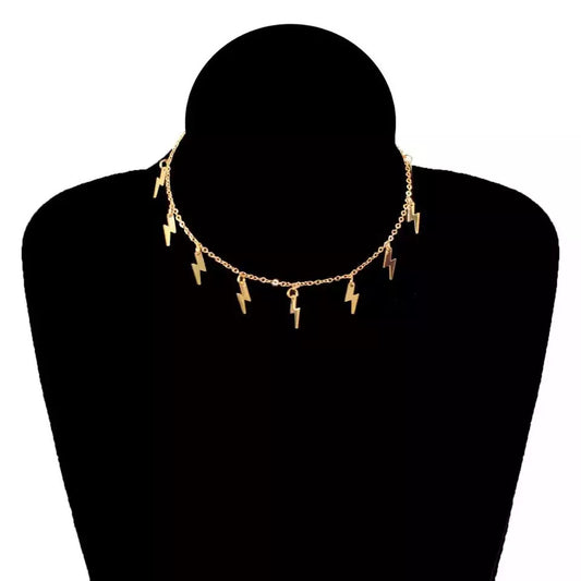 Lightning Pendant necklace