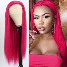 EBZ 4x4 Lace Colored Wigs