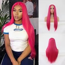 EBZ 4x4 Lace Colored Wigs