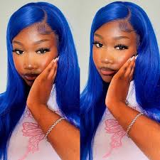 EBZ 4x4 Lace Colored Wigs