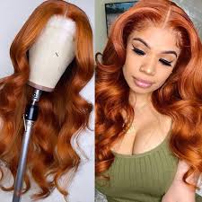 EBZ 4x4 Lace Colored Wigs