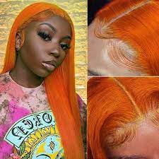 EBZ 4x4 Lace Colored Wigs
