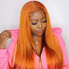 EBZ 4x4 Lace Colored Wigs
