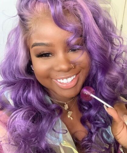 EBZ 4x4 Lace Colored Wigs